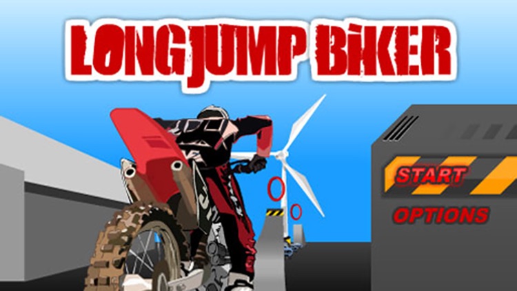 long jump biker screenshot-0