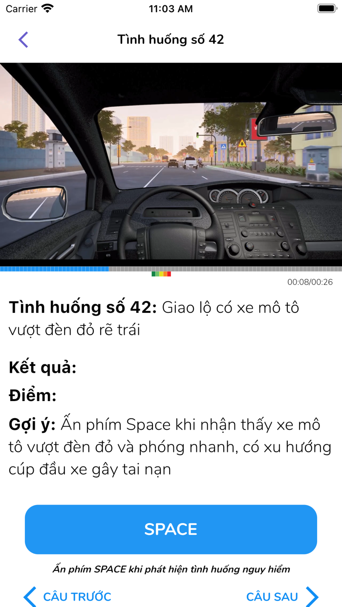 120 câu Mô Phỏng thi GPLX