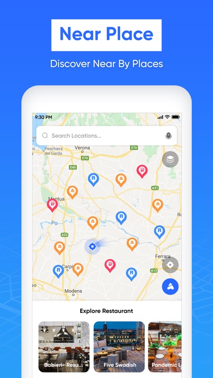 GPS Live Navigation & Maps screenshot-6