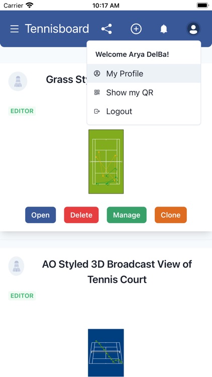 Reticulo Tennisboard screenshot-8