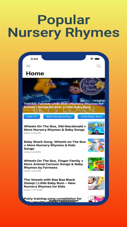 Nursery Rhymes Kids Songs screenshot-4