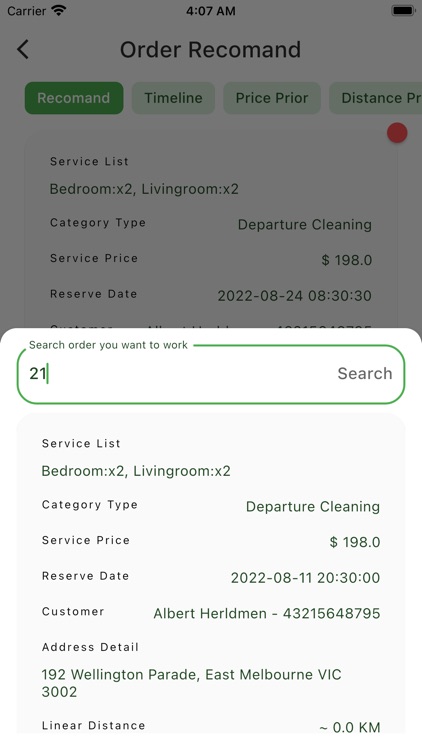 Cleaning Service screenshot-5