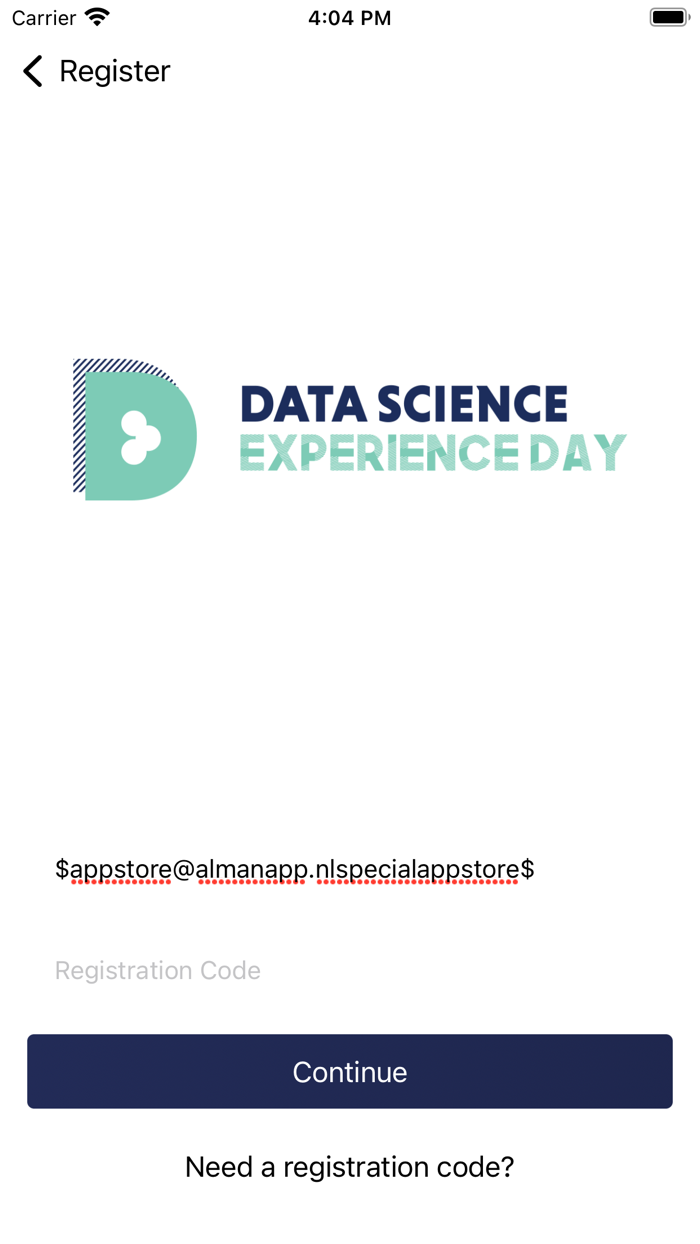 Data Science Experience Day