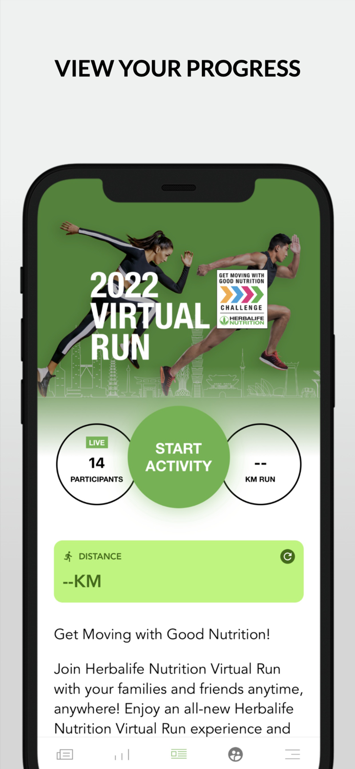 Herbalife Nutrition VirtualRun