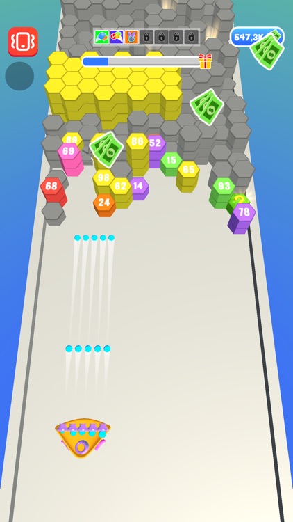 Falling Colors 3D screenshot-4