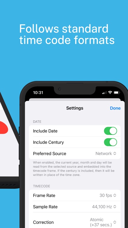 Protern Clock: LTC Generator