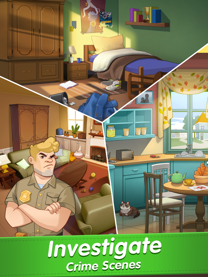 Town Mystery Merge  Match