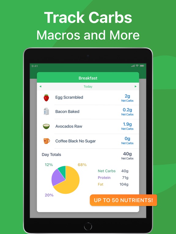 Keto Diet App - Carb Genius screenshot 2