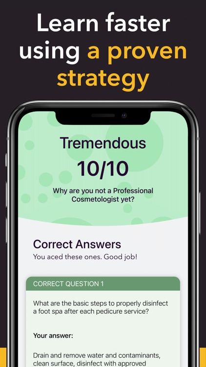 Cosmetology Exam Prep 2023 screenshot-7