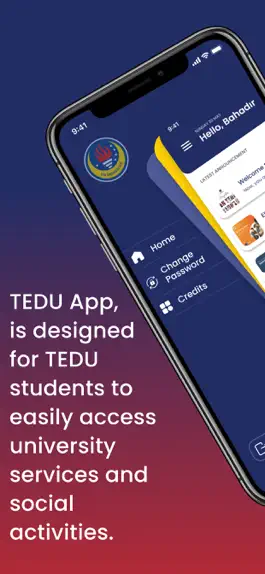 Game screenshot TEDU App apk