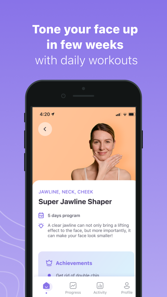 Face Lift Face Yoga Exercise