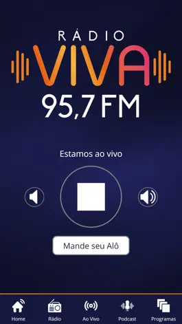 Game screenshot Rádio Viva 95,7 FM mod apk