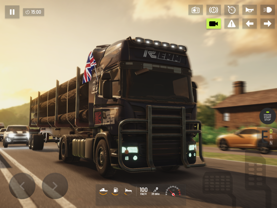 NL Truck Games Simulator Cargo screenshot 3