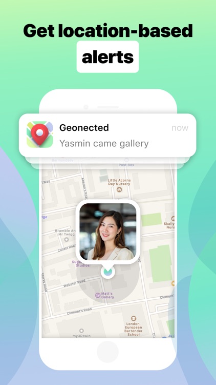 Geonected: Find, Track Friends screenshot-3