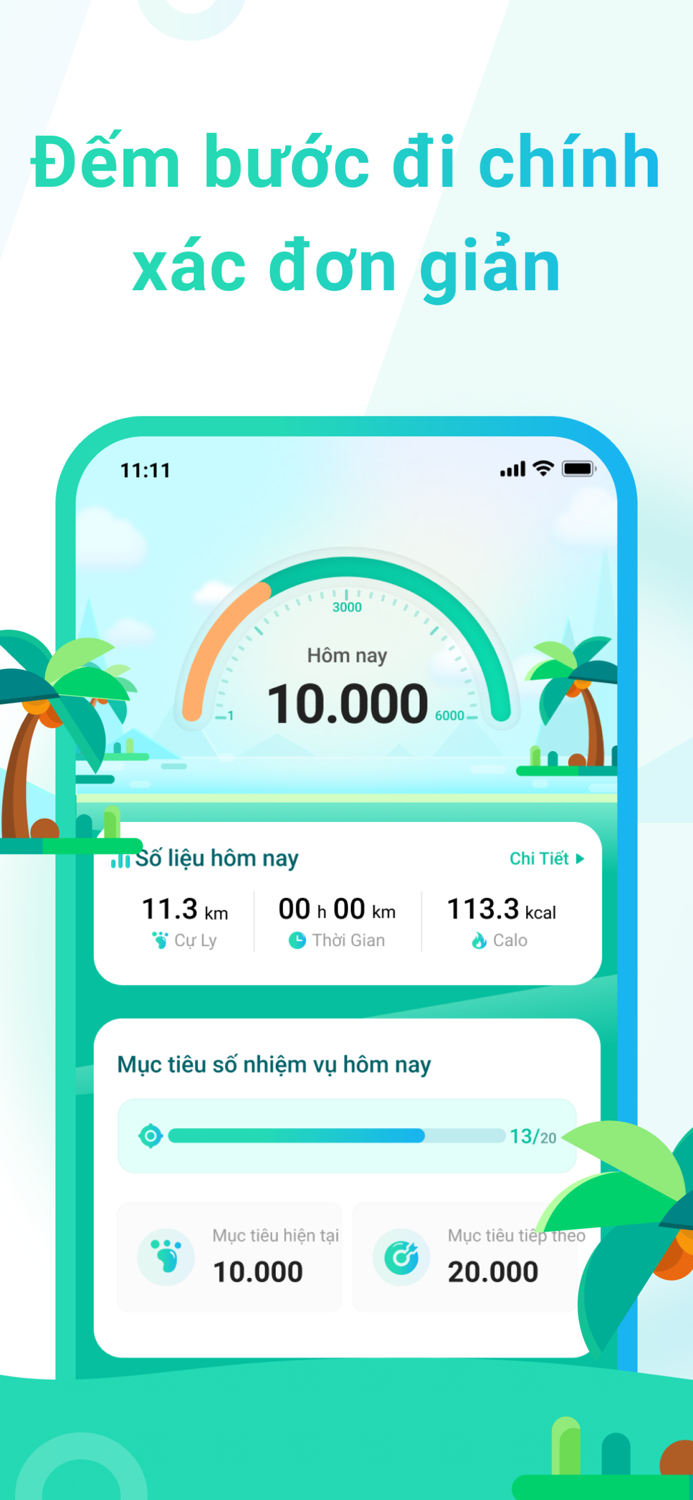 Lucky Walk - Máy đếm bước đi