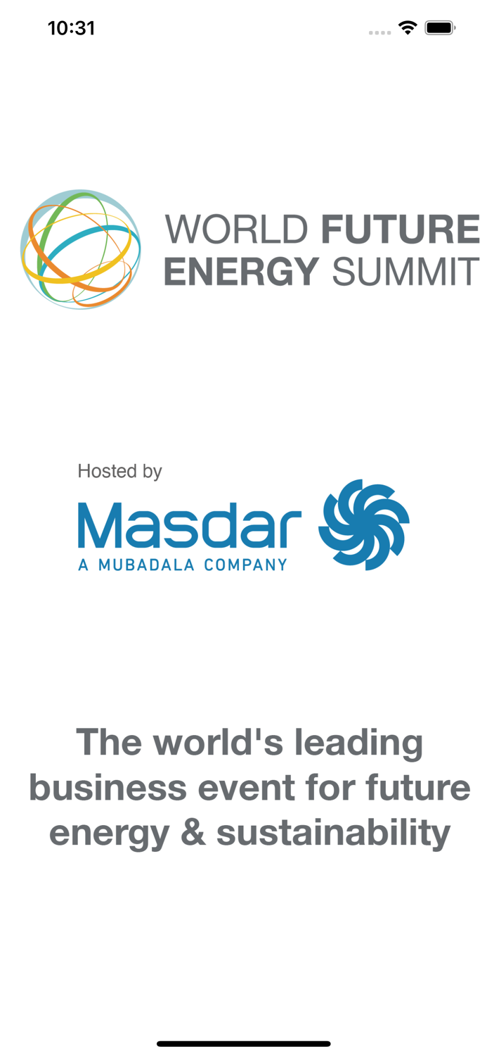 World Future Energy Summit AD