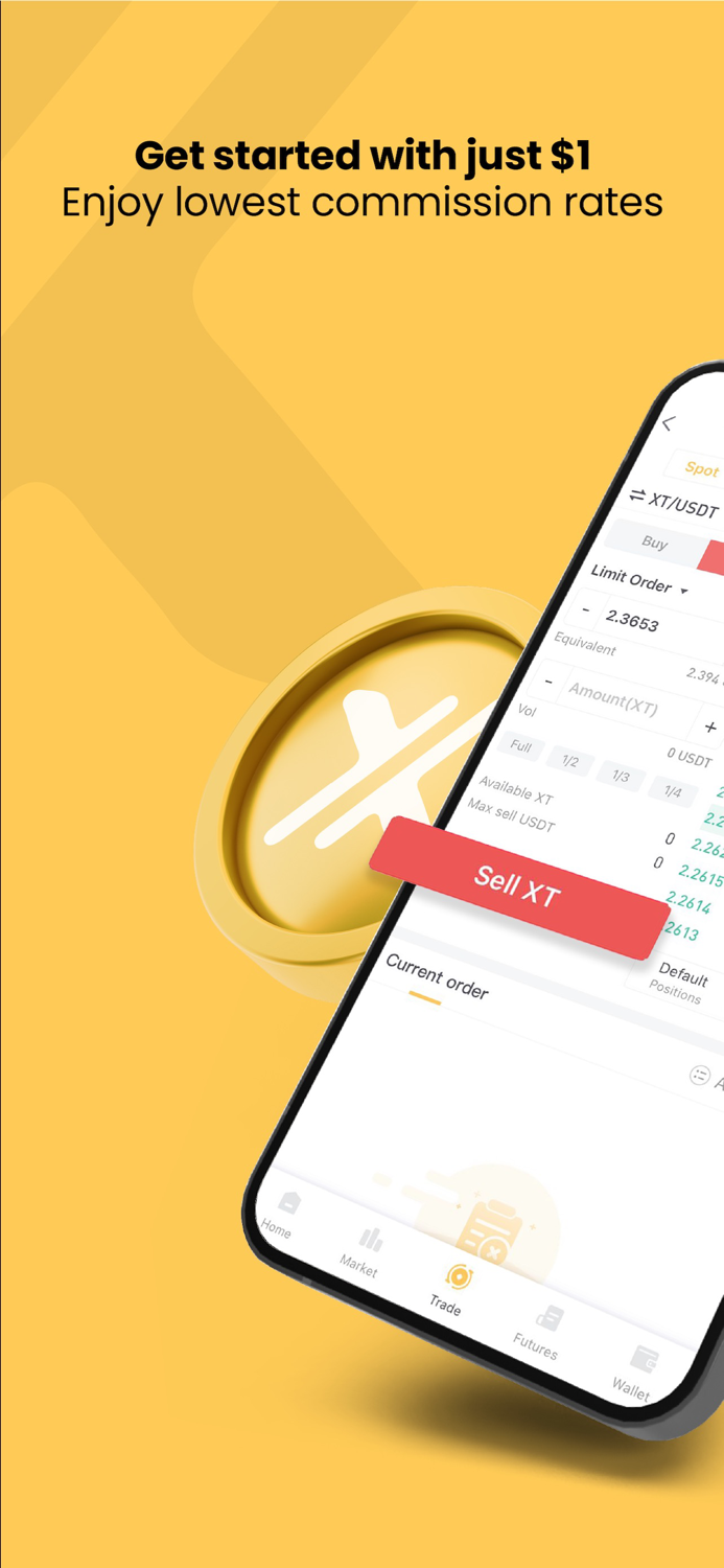 XT.COM - Buy  sell Bitcoin