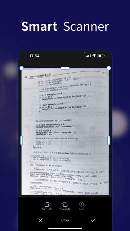 Scanner Document:PDF Scanner