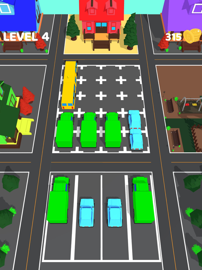 Parking Puzzle Match