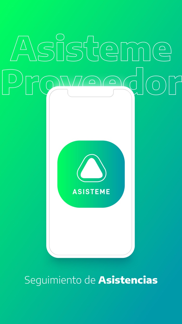 Asisteme Proveedor