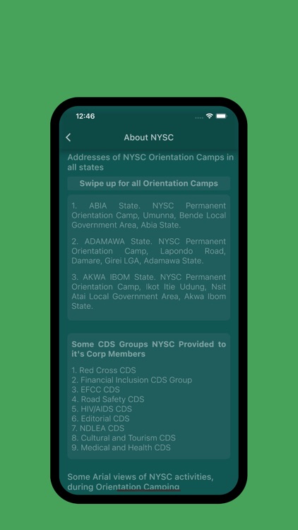 NYSC Camp Platoons screenshot-7