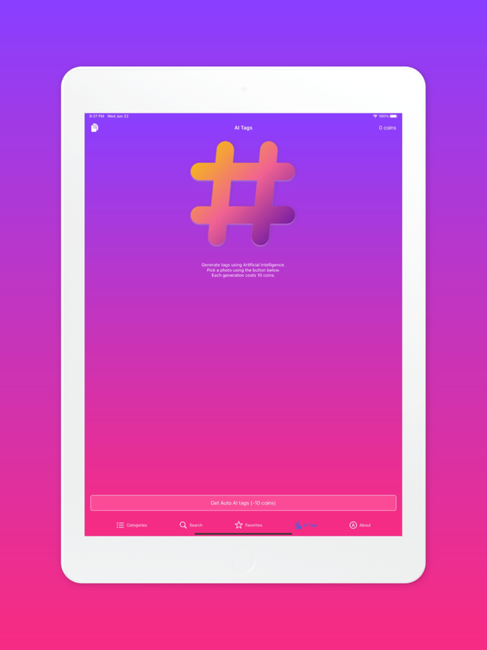 MagicTags for Instagram posts