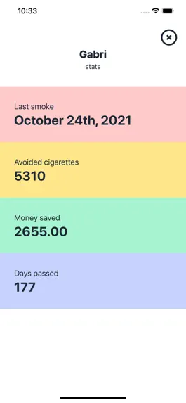 Game screenshot CigQuit: Quit Cigarettes Now hack