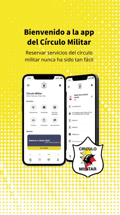 Circulo Militar Ecuador