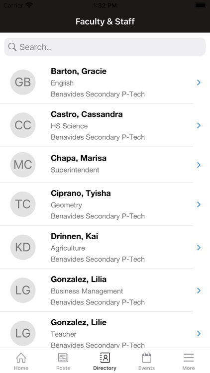 Benavides Ind School District screenshot-5