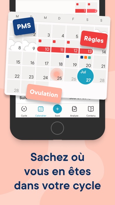 Clue - Calendrier des règles Clue - Calendrier des règles