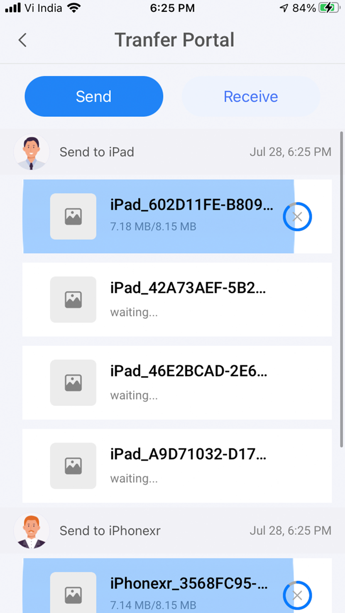 Share - All File Transfer