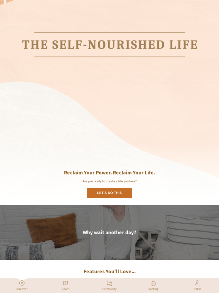 The Self-Nourished Life