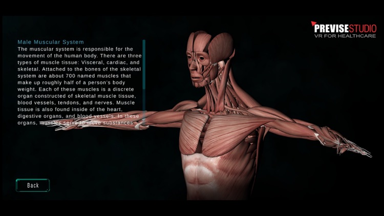 3D Human Anatomy Kids screenshot-3