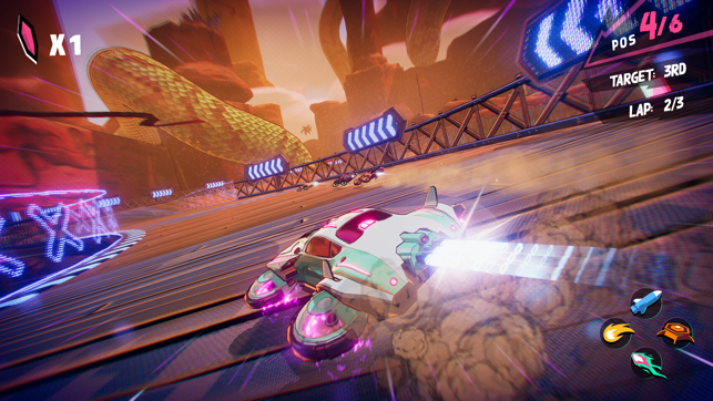 ‎Warp Drive - Teleport Racing! Screenshot