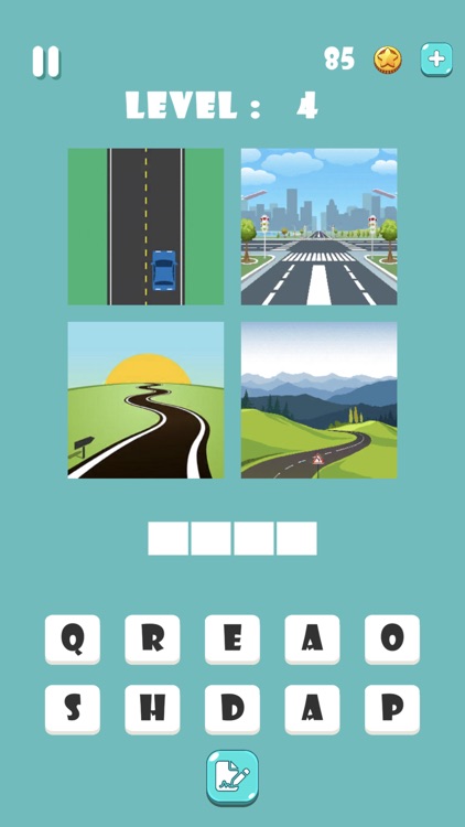 4 Pics 1 Word Fun Quiz Games