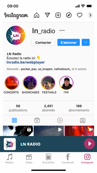 LN RADIO.be screenshot 4