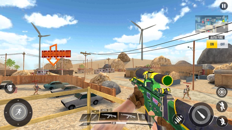 Critical Action 3D Shooting screenshot-3