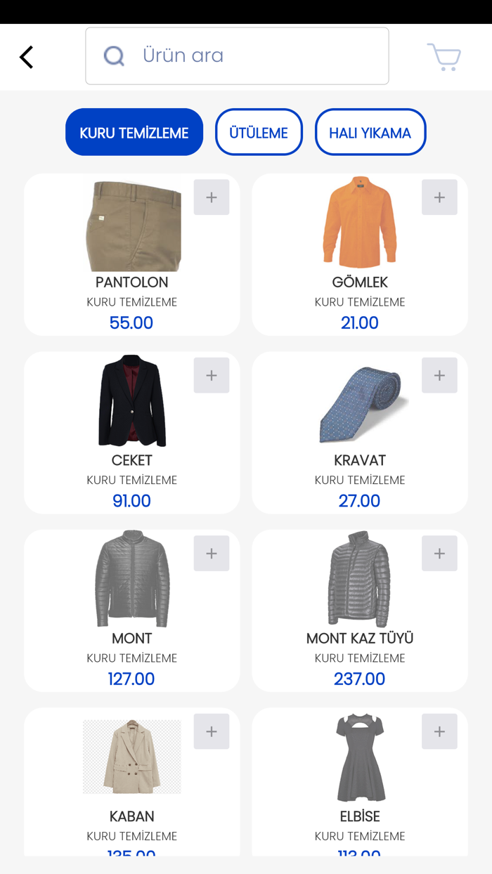 Dryking Kuru Temizleme