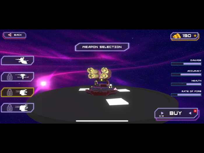 Anti-Aircraft Shooting Game