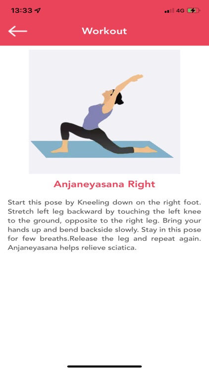 Yoga Workout- Personal Trainer screenshot-4