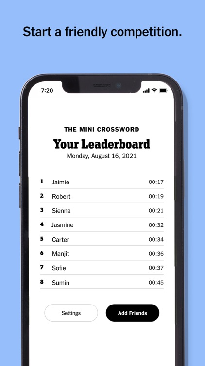 The New York Times Crossword screenshot-5