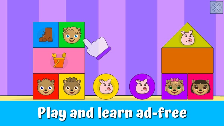 Toddler Preschool Games Kids screenshot-8