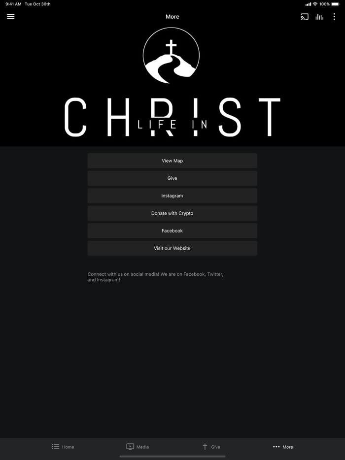 Life in Christ Church