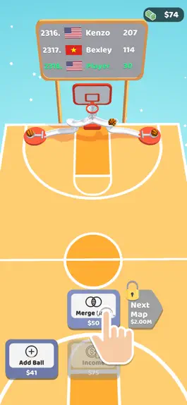 Game screenshot Basketball ASMR apk