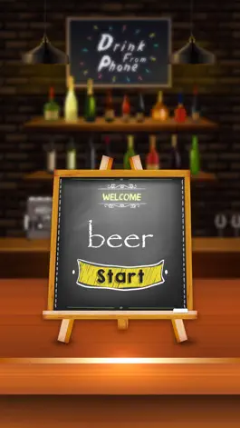 Game screenshot iBeer Prank: Fake Drink mod apk