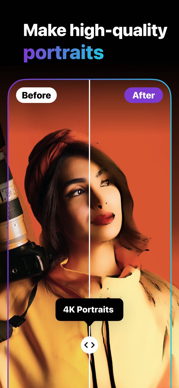 ReAI Photo Enhancer  Editor