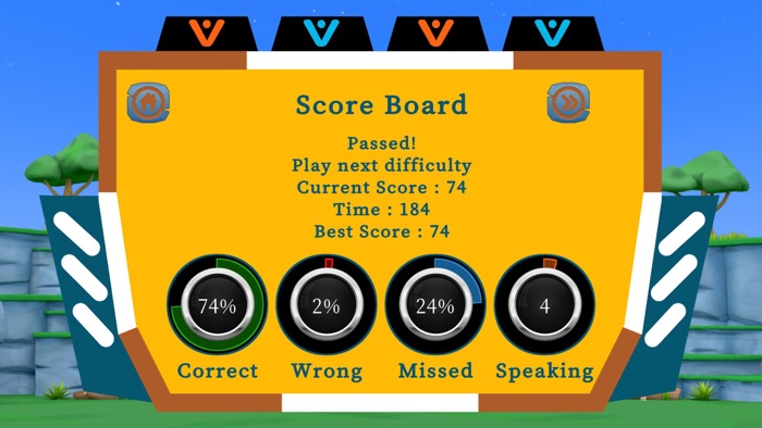 Archery Spanish Vocab Game