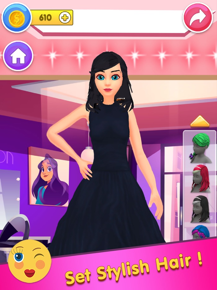 Fashion Show - Dressup Game