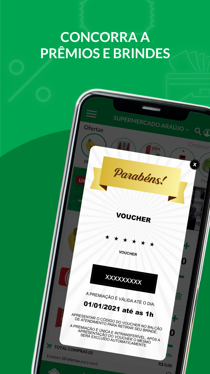 Supermercado Araújo - MG