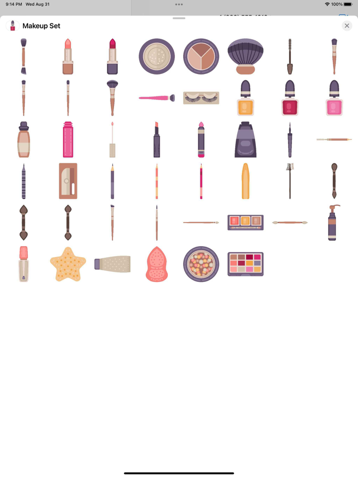 Makeup Set Girls Kit